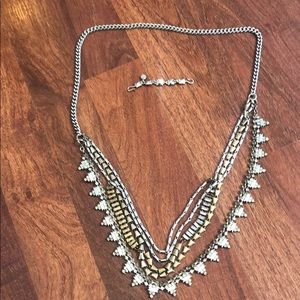 Mixed Stella & Dot Sutton Necklace - has some wear